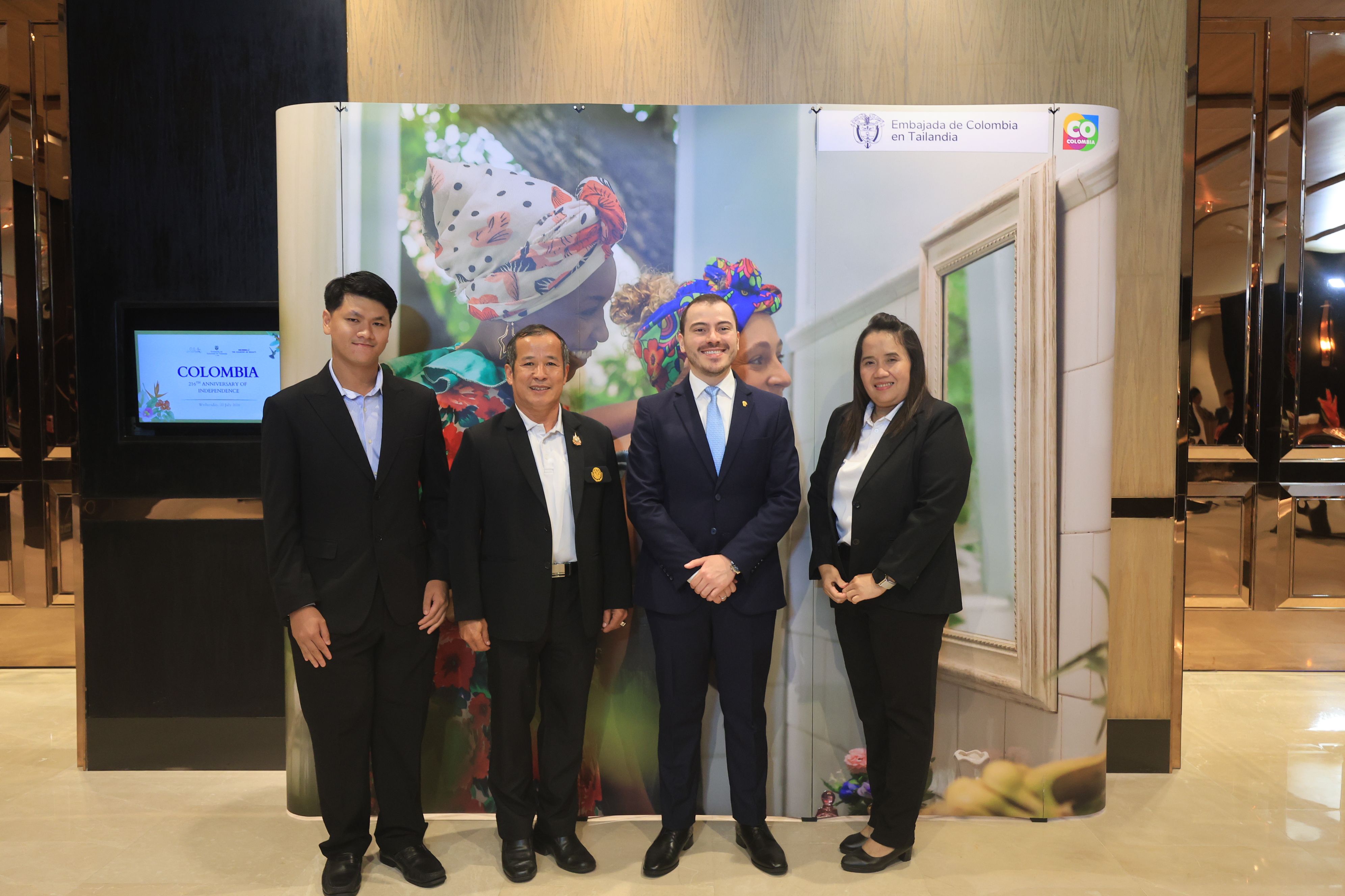 title - ส.ป.ก. ร่วมงานวันชาติโคลอมเบีย เนื่องในโอกาสครบรอบ 216 ปี